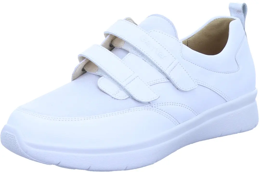 Ganter 209237-0600 dames sneakers wit maat 39