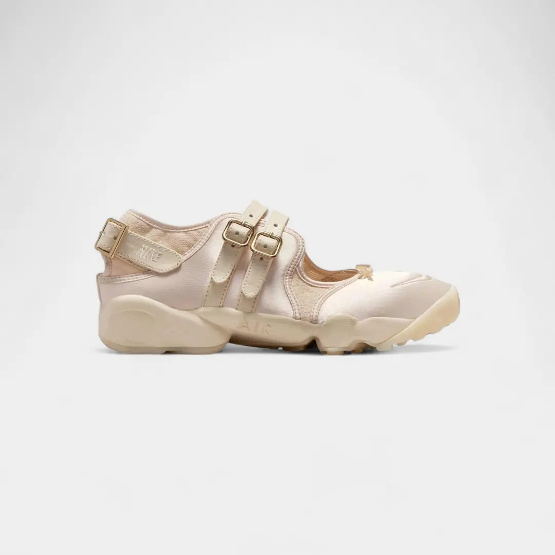 Nike Air Rift Pearl White Buckle Strap (Women's)