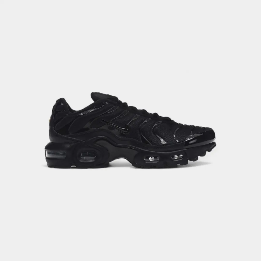 Nike Air Max Plus Triple Black (GS)