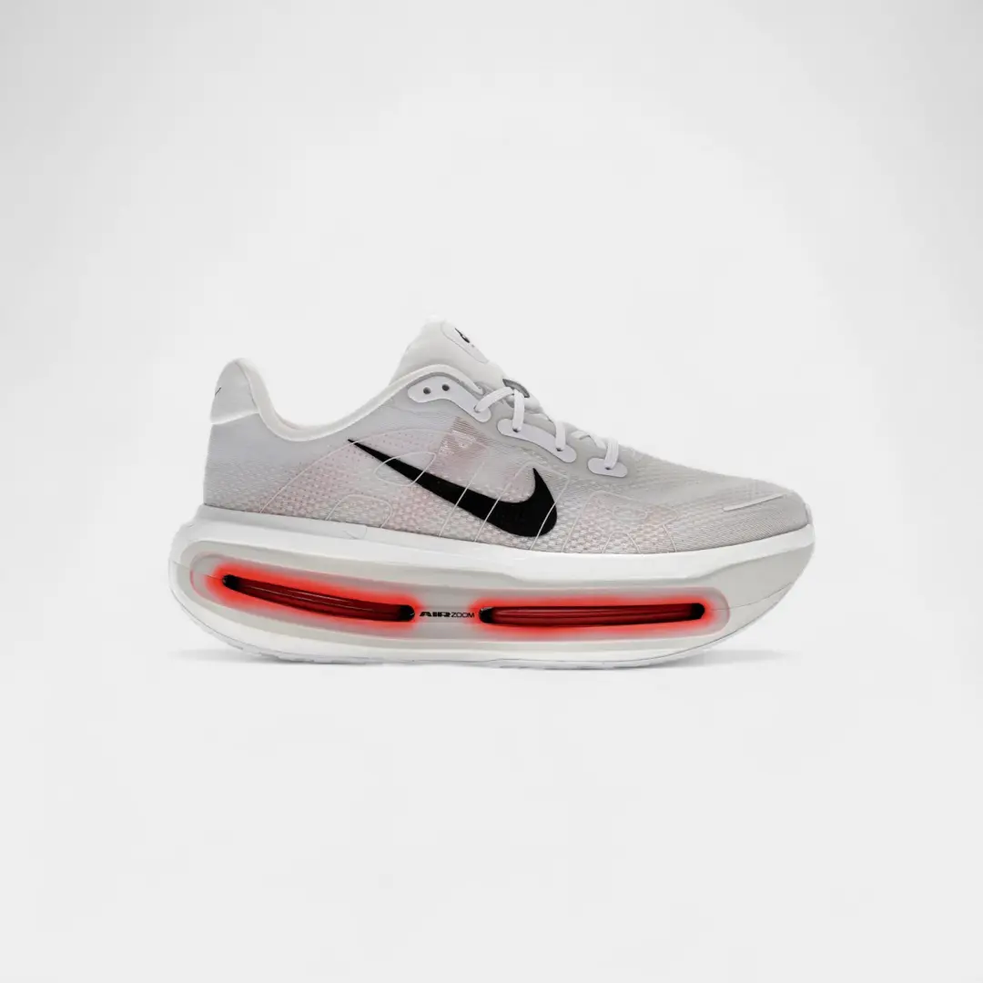 Nike Vomero Premium White Bright Crimson