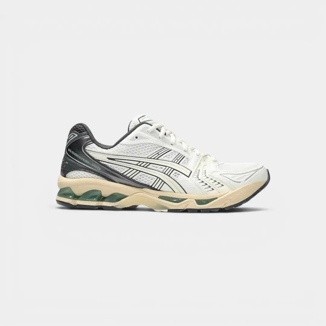 ASICS Gel-Kayano 14 Cream Obsidian Grey