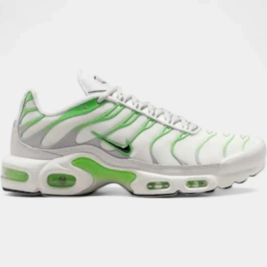Nike Air Max Plus Photon Dust Green Strike (Women's)