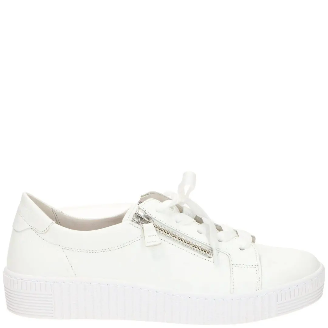Gabor Best Fitting Witte Sneakers Dames 35,5