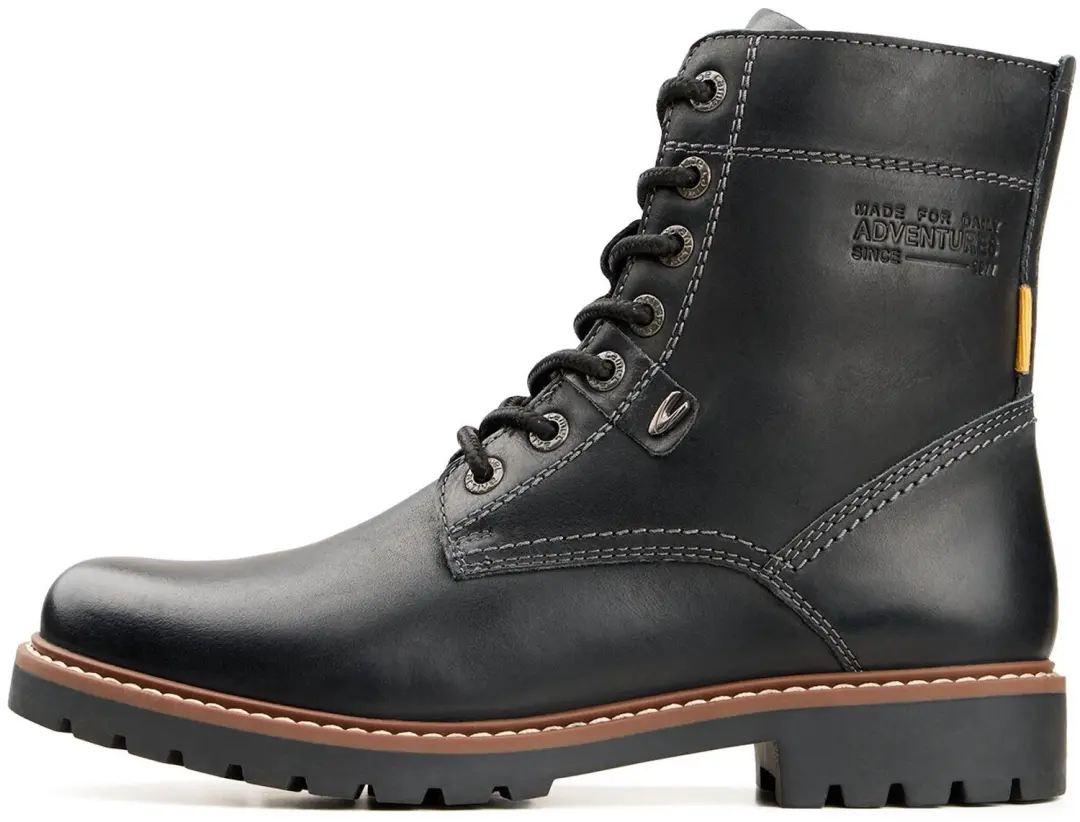 camel active Veterboot met lamsvacht binnenzool