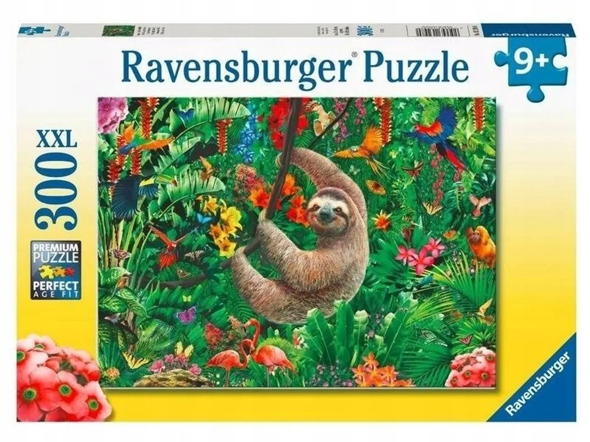 Ravensburger Luiaard Puzzel 300 Stuks - Multi