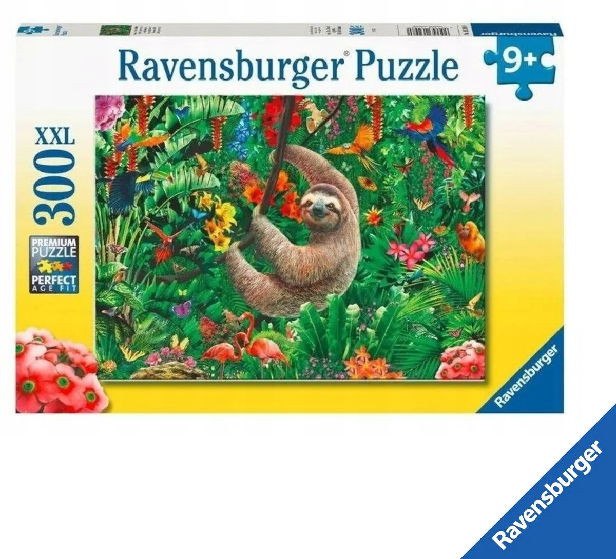 Ravensburger Luiaard Puzzel 300 Stuks