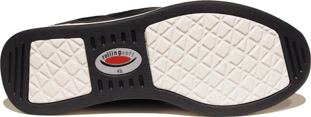 Gabor Rollingsoft Sneakers Dames - Zwart Suede - afbeelding 4 van 6