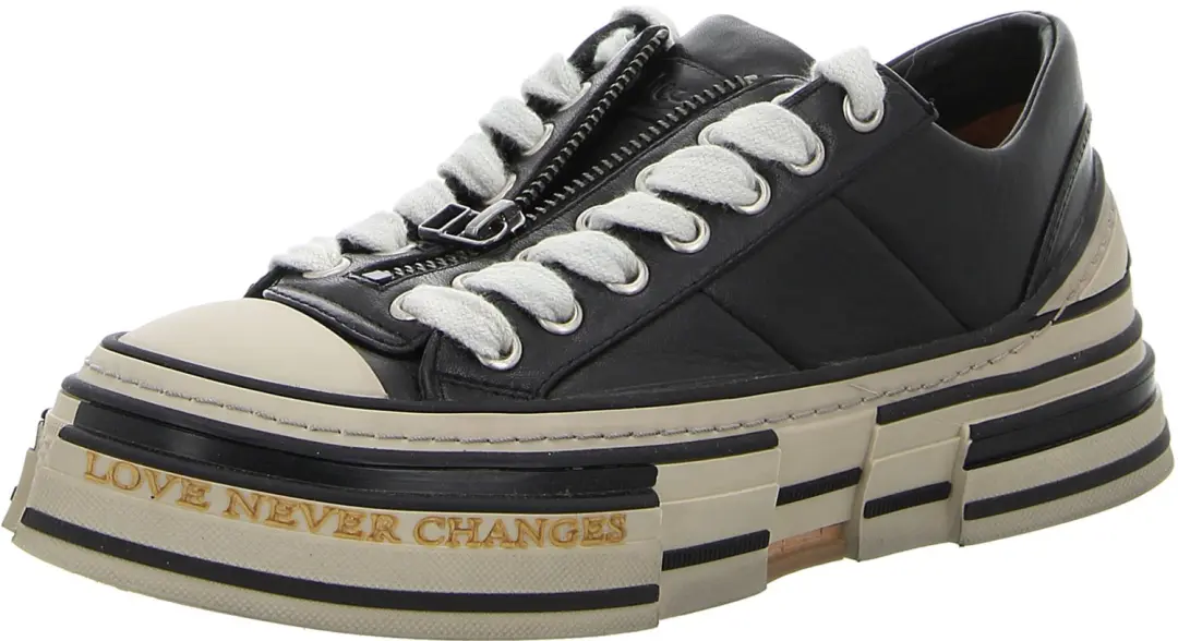 Rebecca White VW02L-4 BLACK dames sneakers zwart maat 40