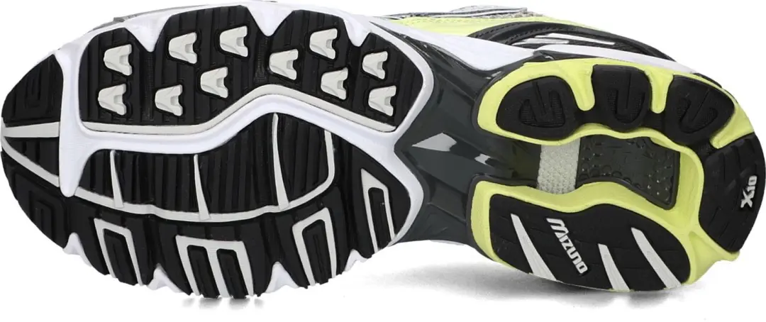 Mizuno Wave Rider 10 Sneakers - Dames - Grijs - 39 - afbeelding 3 van 4