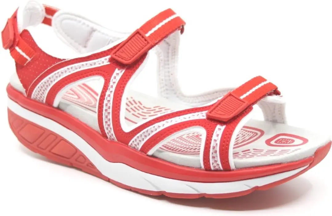 MBT 700667 1391L dames sandalen rood maat 40