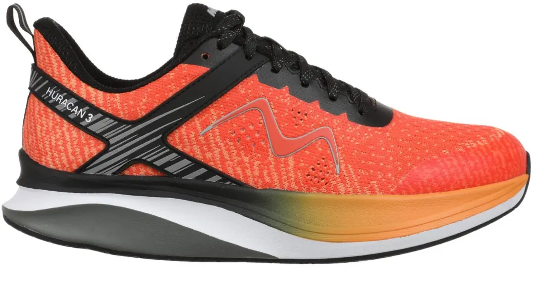 MBT 703191 1638Y heren sneakers rood maat 44