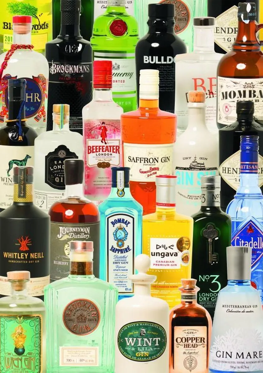 Piatnik A Taste of Gin Puzzel