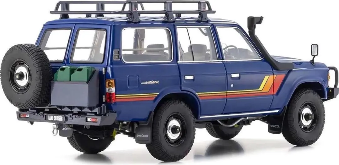 Toyota Land Cruiser 60 Kyosho 1:18 - Blauw