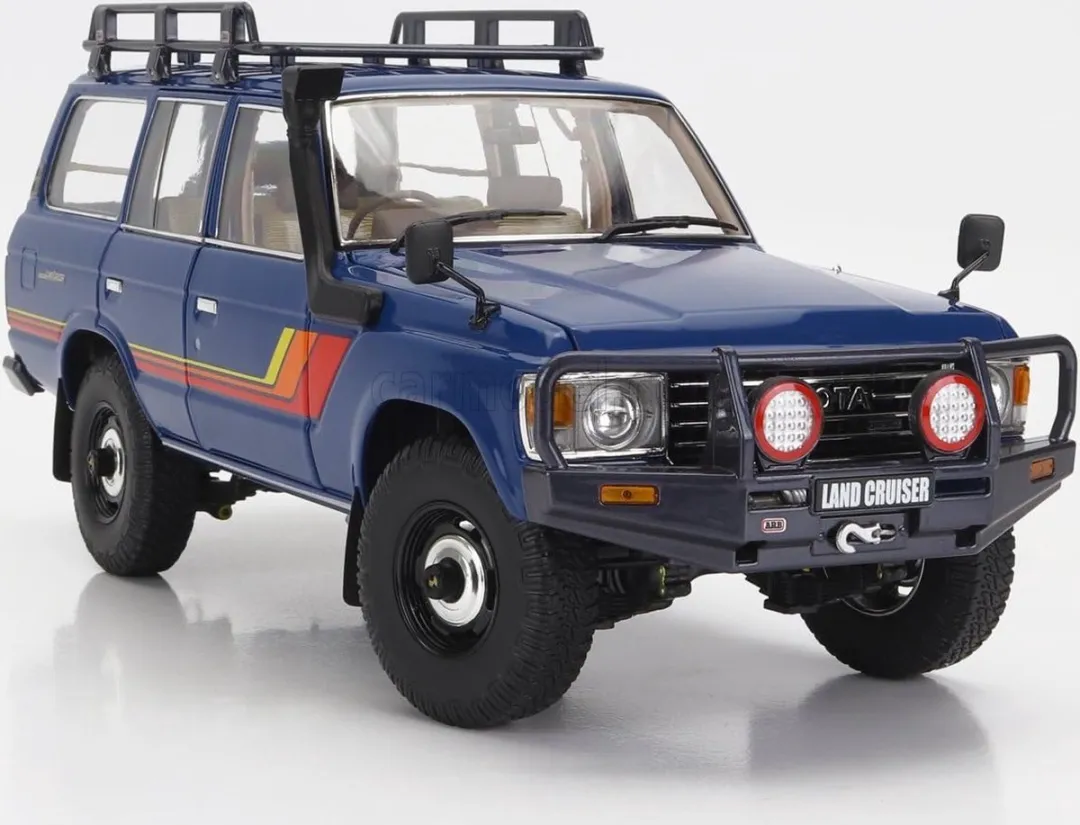 Toyota Land Cruiser 60 Kyosho 1:18