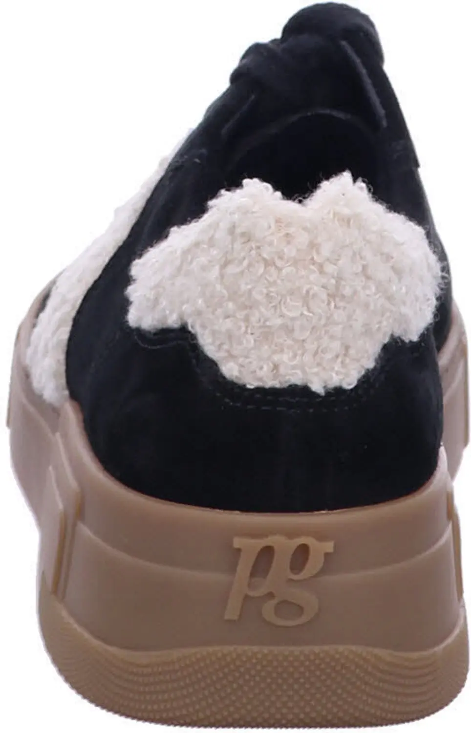 Paul Green 5393 016 dames sneakers zwart maat 37