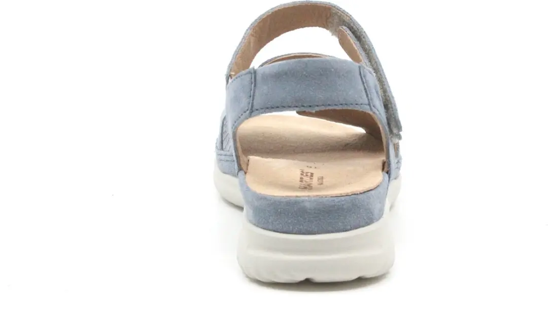 Hartjes Breeze Sandalen Dames - Blauw - afbeelding 5 van 6