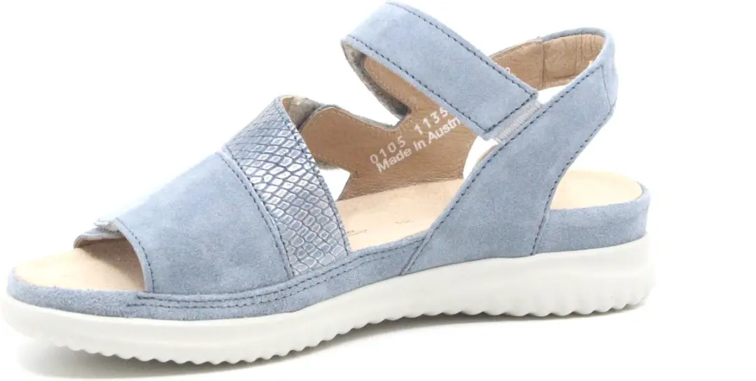 Hartjes Breeze Sandalen Dames - Blauw - afbeelding 3 van 6