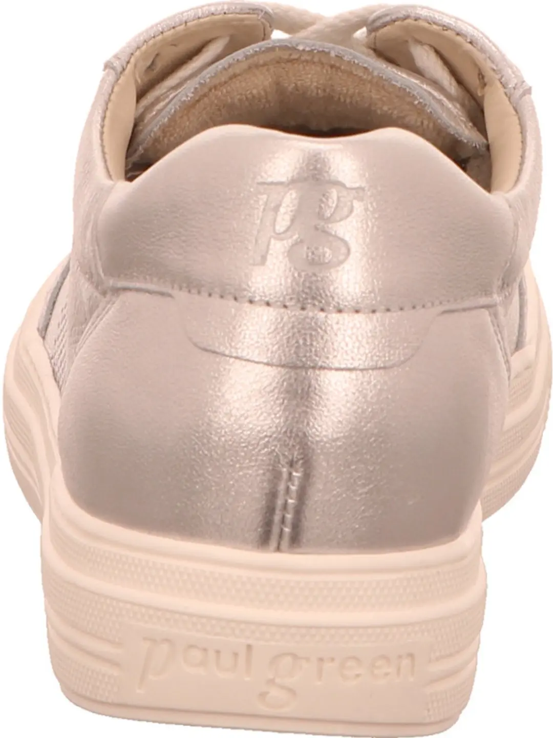 Paul Green 5409 Dames Sneakers - Zilver - afbeelding 4 van 4