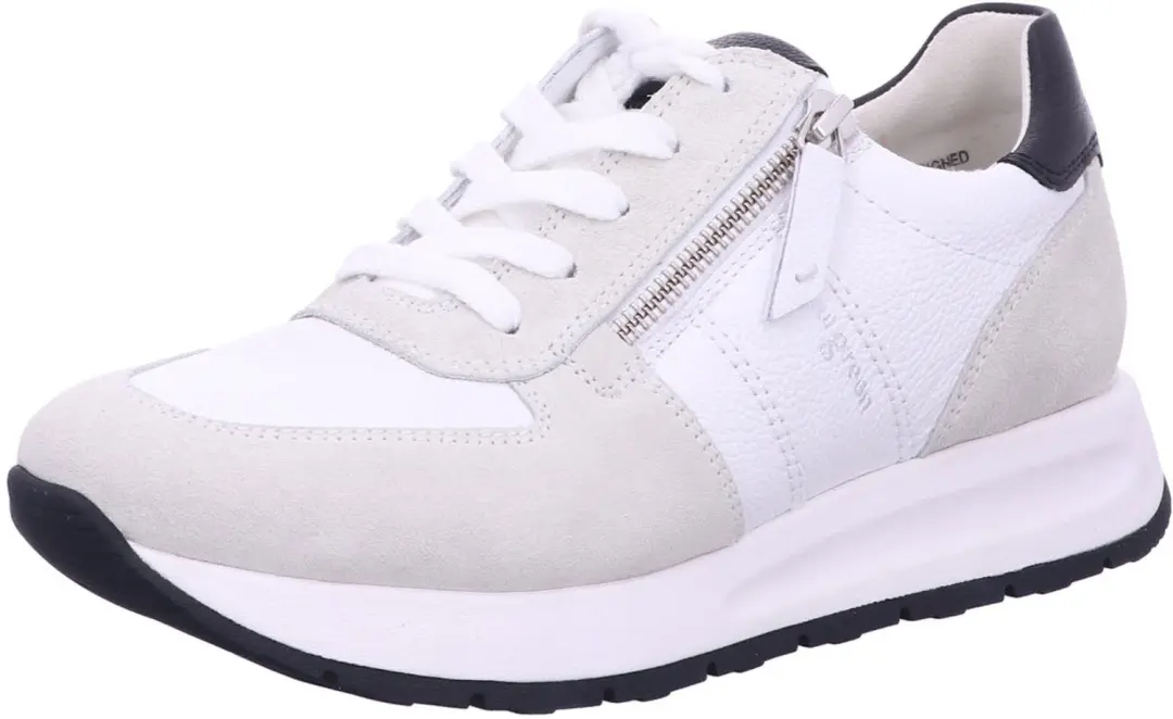 Paul Green 5444 038 dames sneakers wit maat 37.5