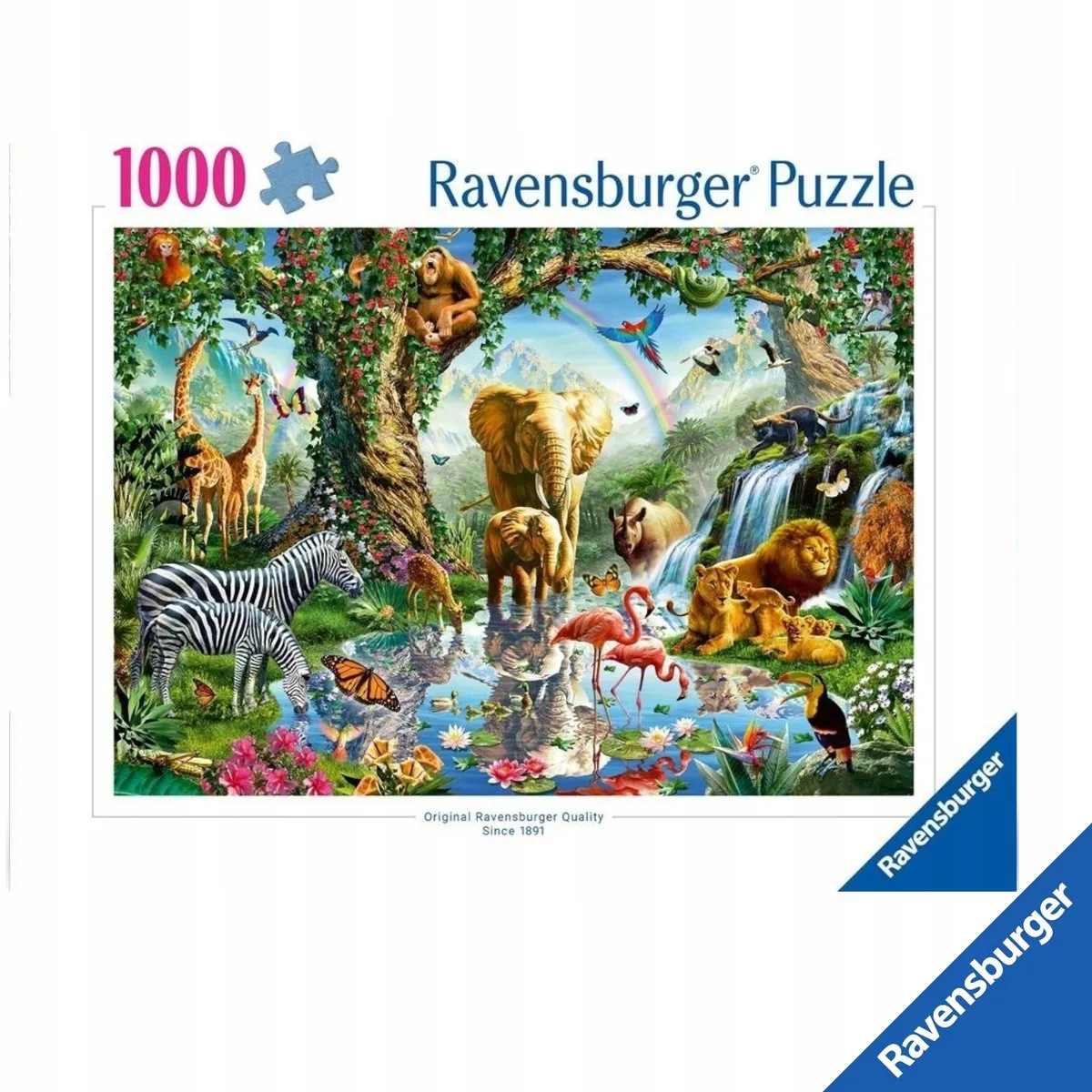 Ravensburger Jungle Avontuur Puzzel 1000 Stukjes