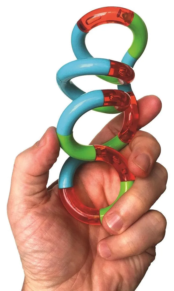 Tangle Toys Schoolpakket Sensorische Friemelset - Groot