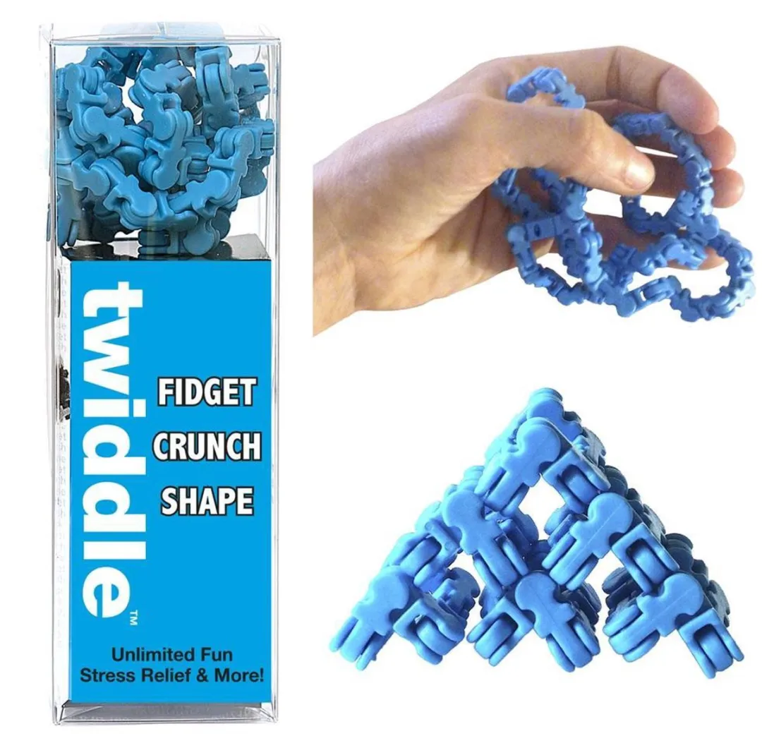 Tangle Toys Schoolpakket Sensorische Friemelset - Groot