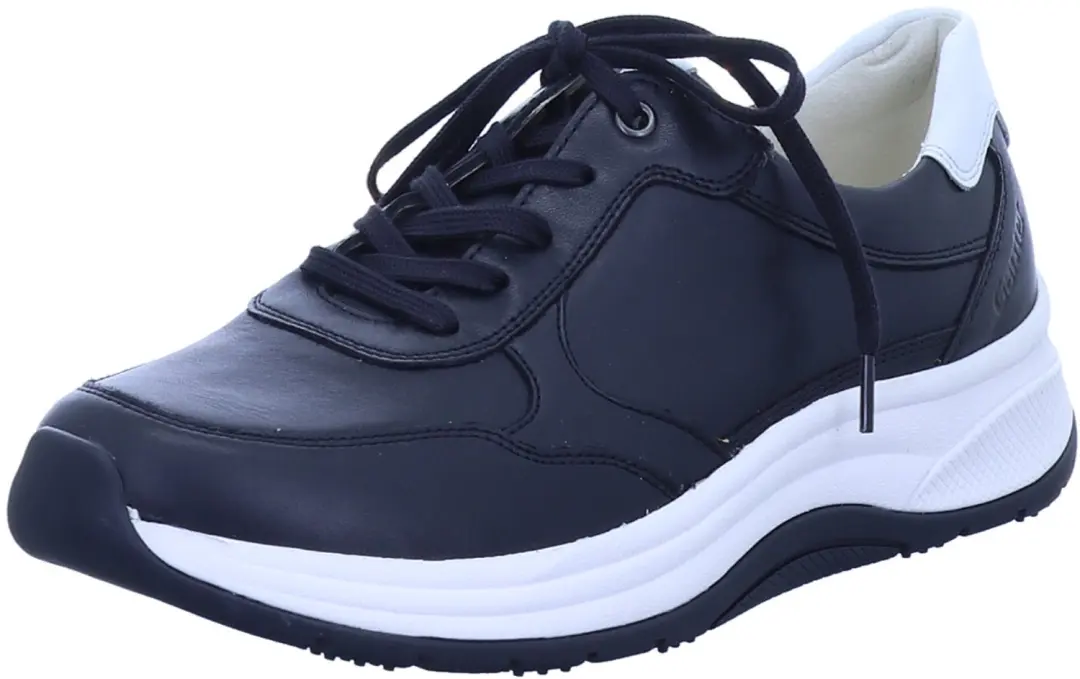 Ganter 201821-0100 dames sneakers zwart maat 42