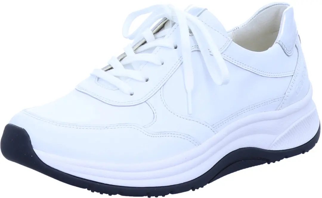 Ganter 201821-0600 dames sneakers wit maat 43