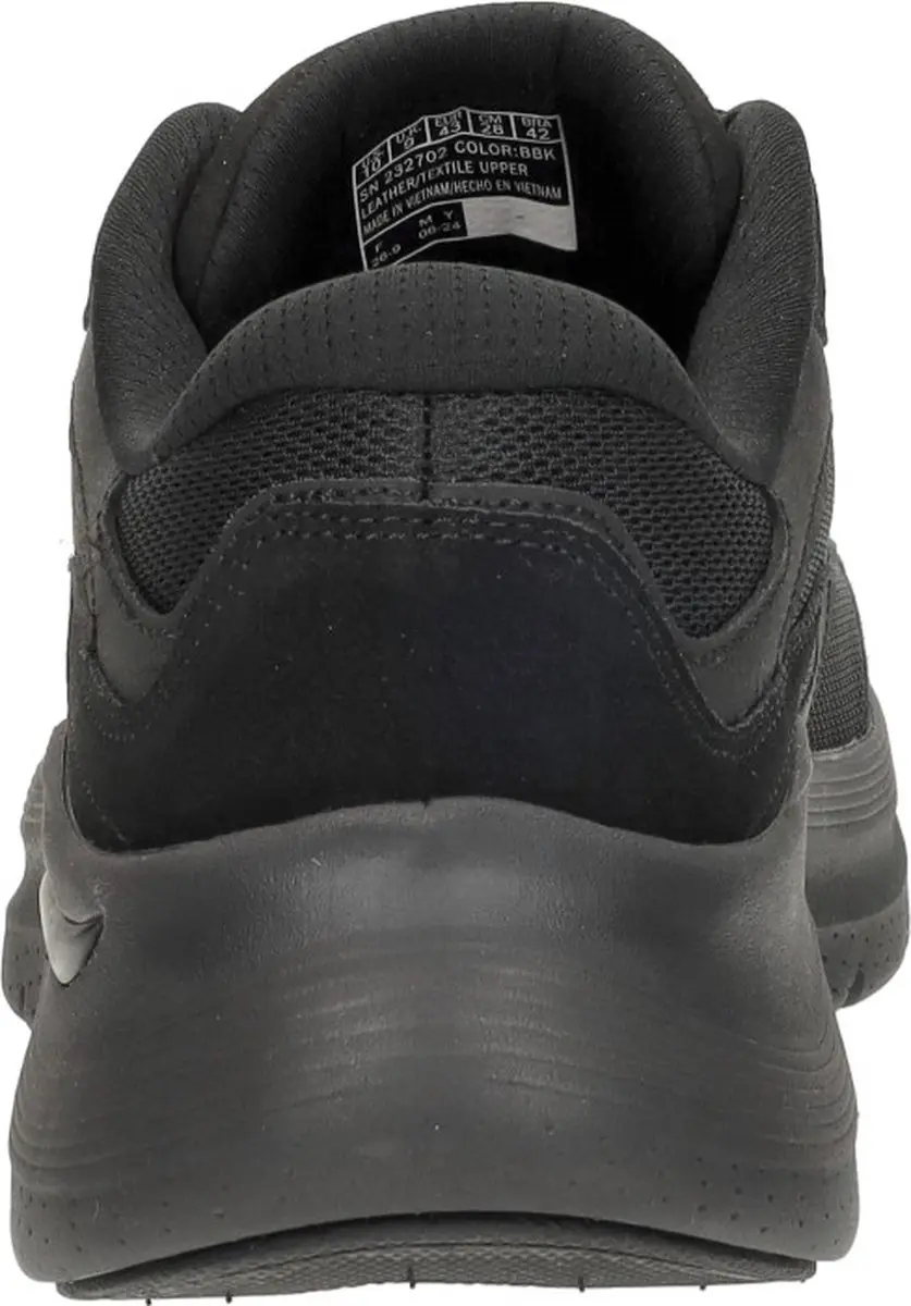 Skechers Arch Fit 2.0 The Keep Heren Sneakers - Zwart - 44 - afbeelding 6 van 6
