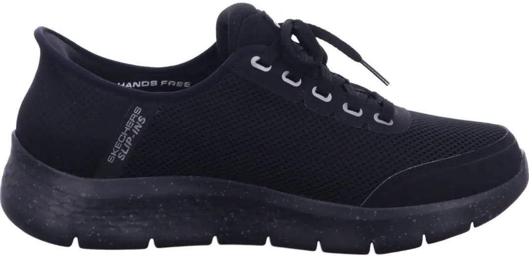 Skechers 216330 BBK heren sneakers zwart maat 42