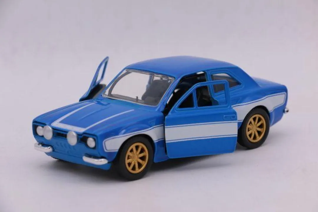 Jada Toys Brians Ford Escort Fast & Furious 1:32 - Multicolor
