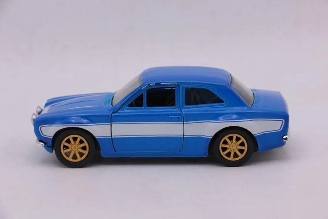 Jada Toys Brians Ford Escort Fast & Furious 1:32 - Multicolor