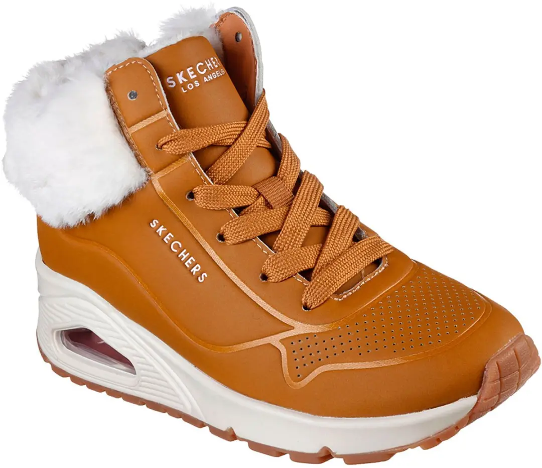 Skechers Uno Fall Air Schoenen Bruin EU 29 Jongen