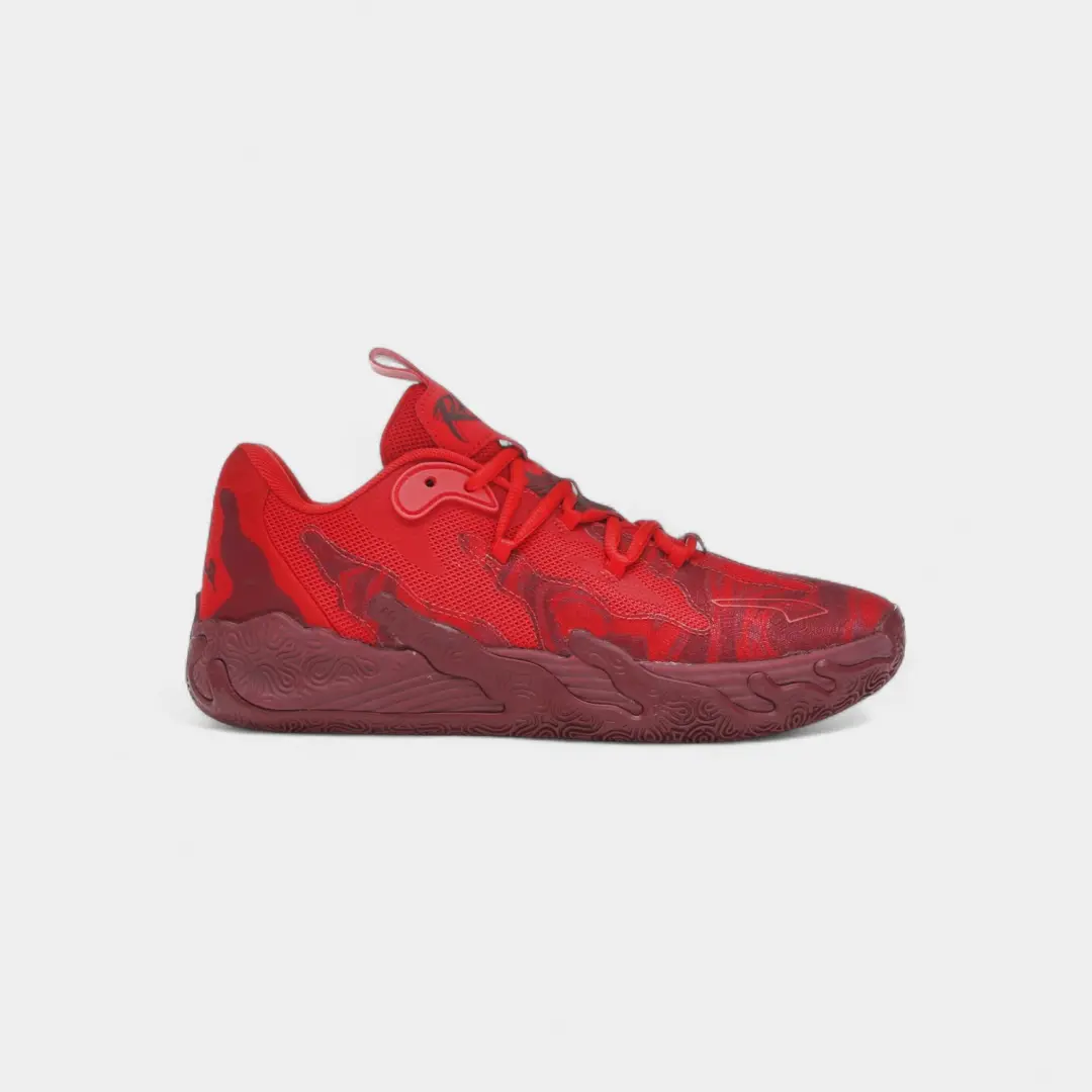 Puma LaMelo Ball MB.03 Lo TB Team Regal Red