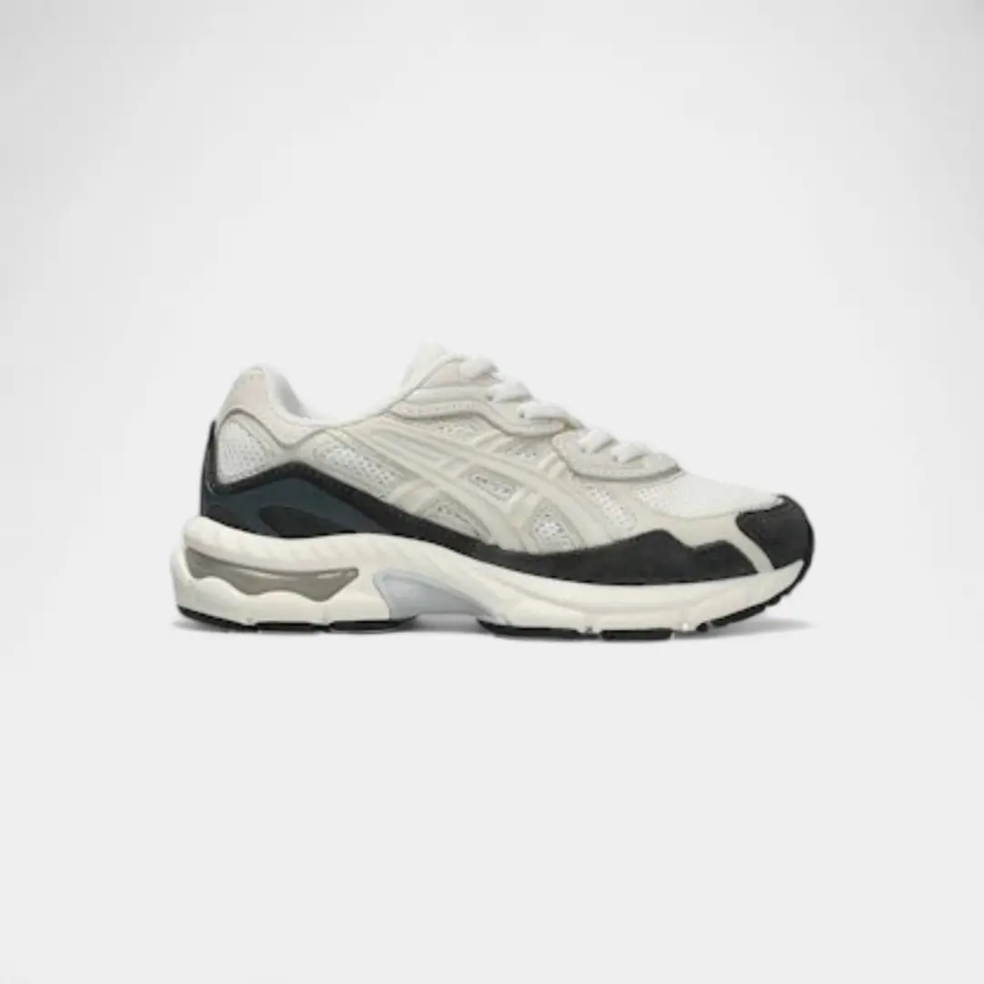 ASICS Gel-NYC Cream Smoke Grey (PS)