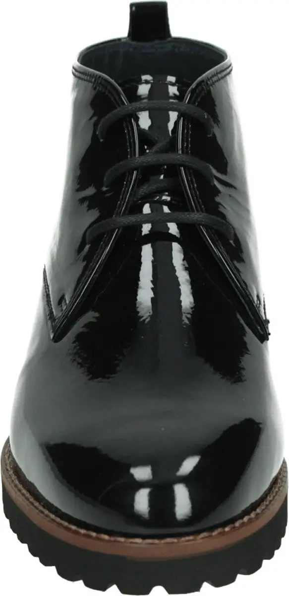 Sioux - MEREDITH-702-H - Half-hoge schoenen - Kleur: Zwart - Maat: 39 - afbeelding 6 van 6