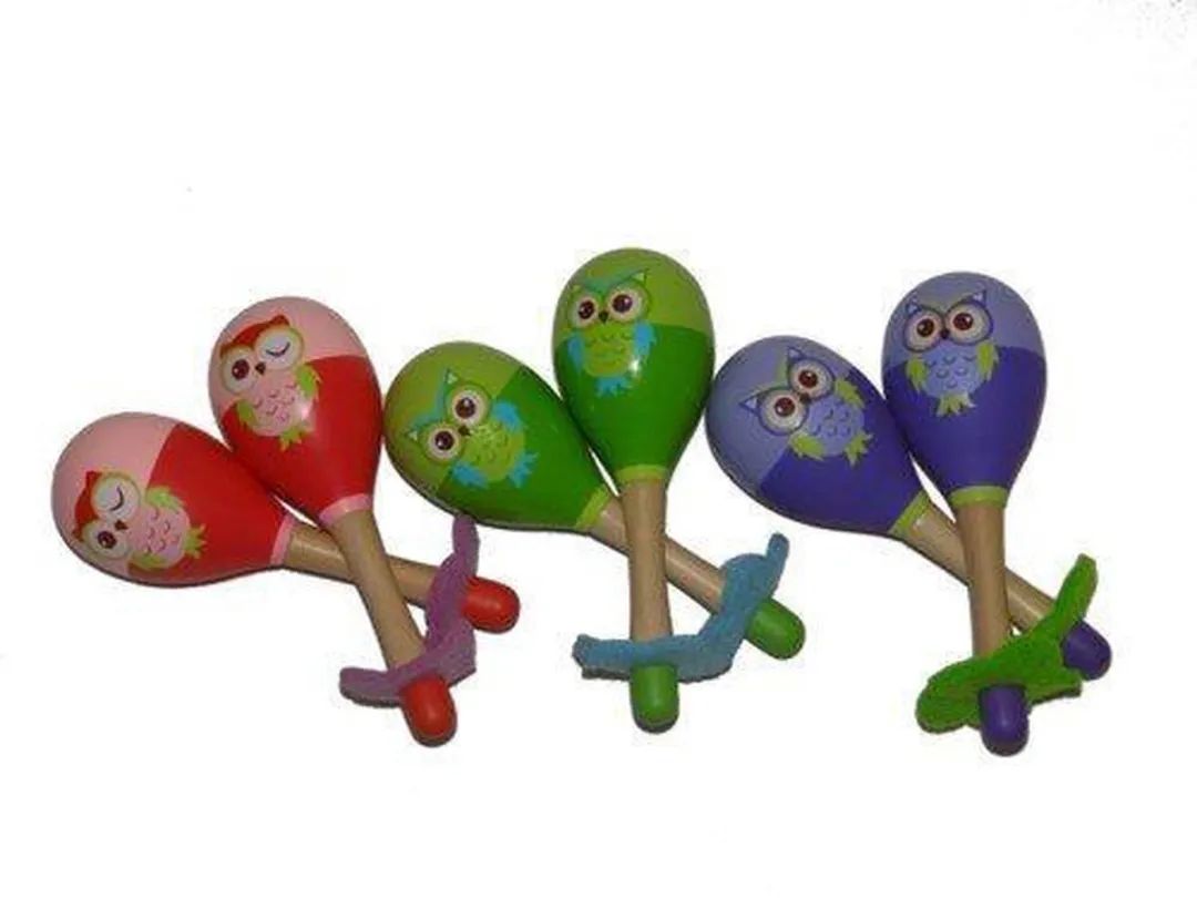 Simply for Kids Sambaballen Uiltjes - Multi
