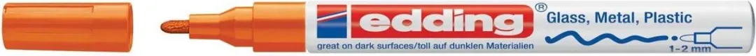 edding 751-06 Paint Marker - Oranje