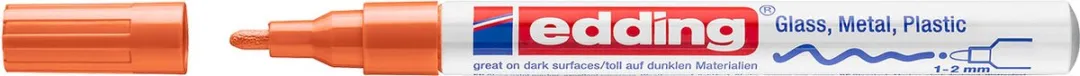 edding 751-06 Paint Marker - Oranje