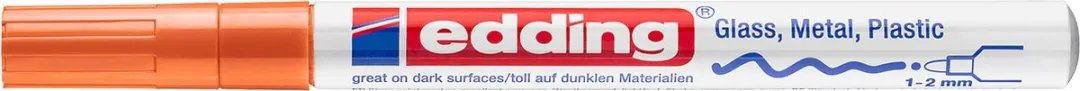 edding 751-06 Paint Marker - Oranje