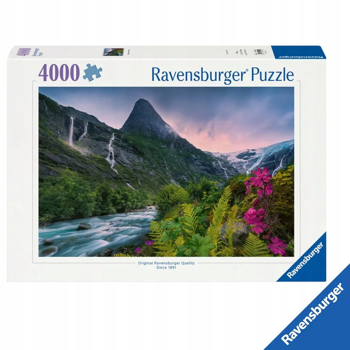 Ravensburger Bergstroom Puzzel 4000-delig