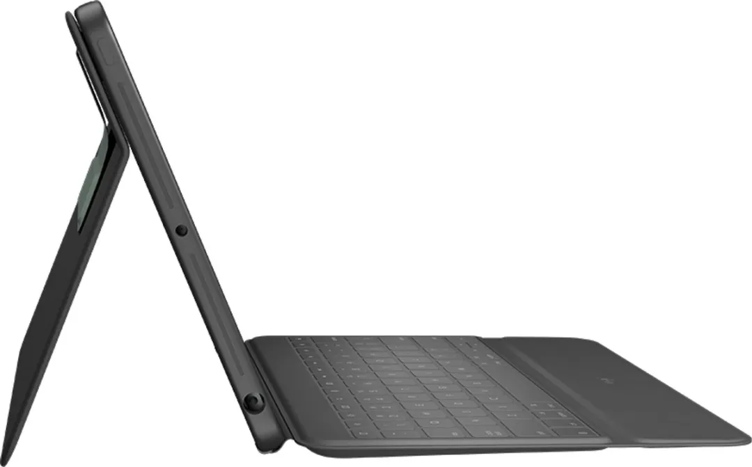 Logitech Rugged Folio Toetsenbord - iPad 10.2" - Grijs