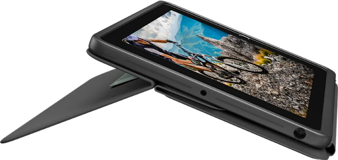 Logitech Rugged Folio Toetsenbord - iPad 10.2" - Grijs