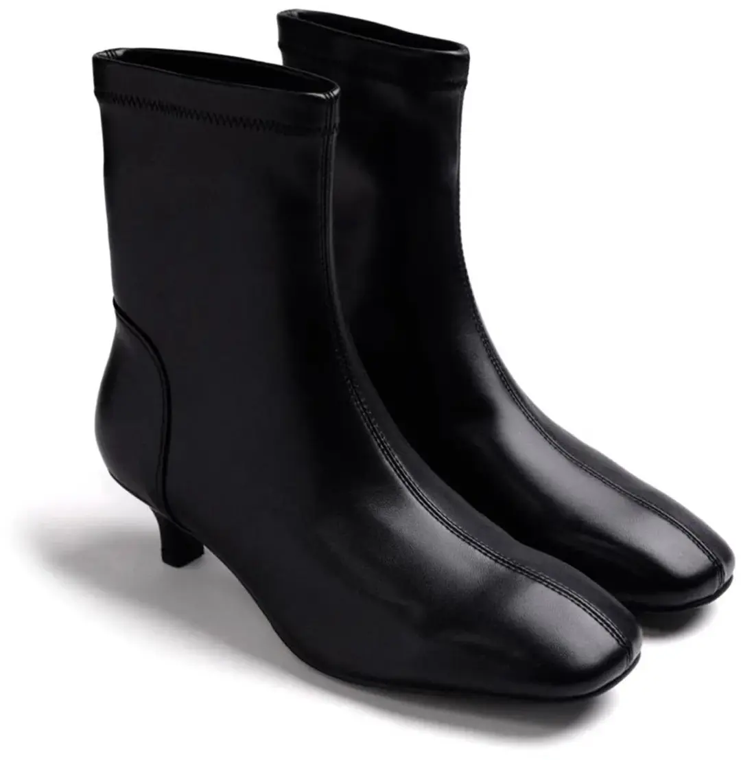 Gioseppo 80824 Booties Met Hak Zwart EU 40 Vrouw