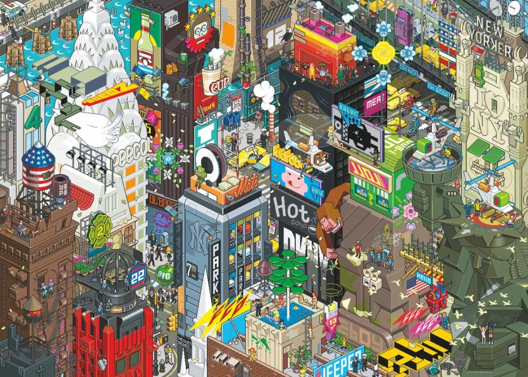 Heye Puzzel New York Quest 1000 Heye29914.
