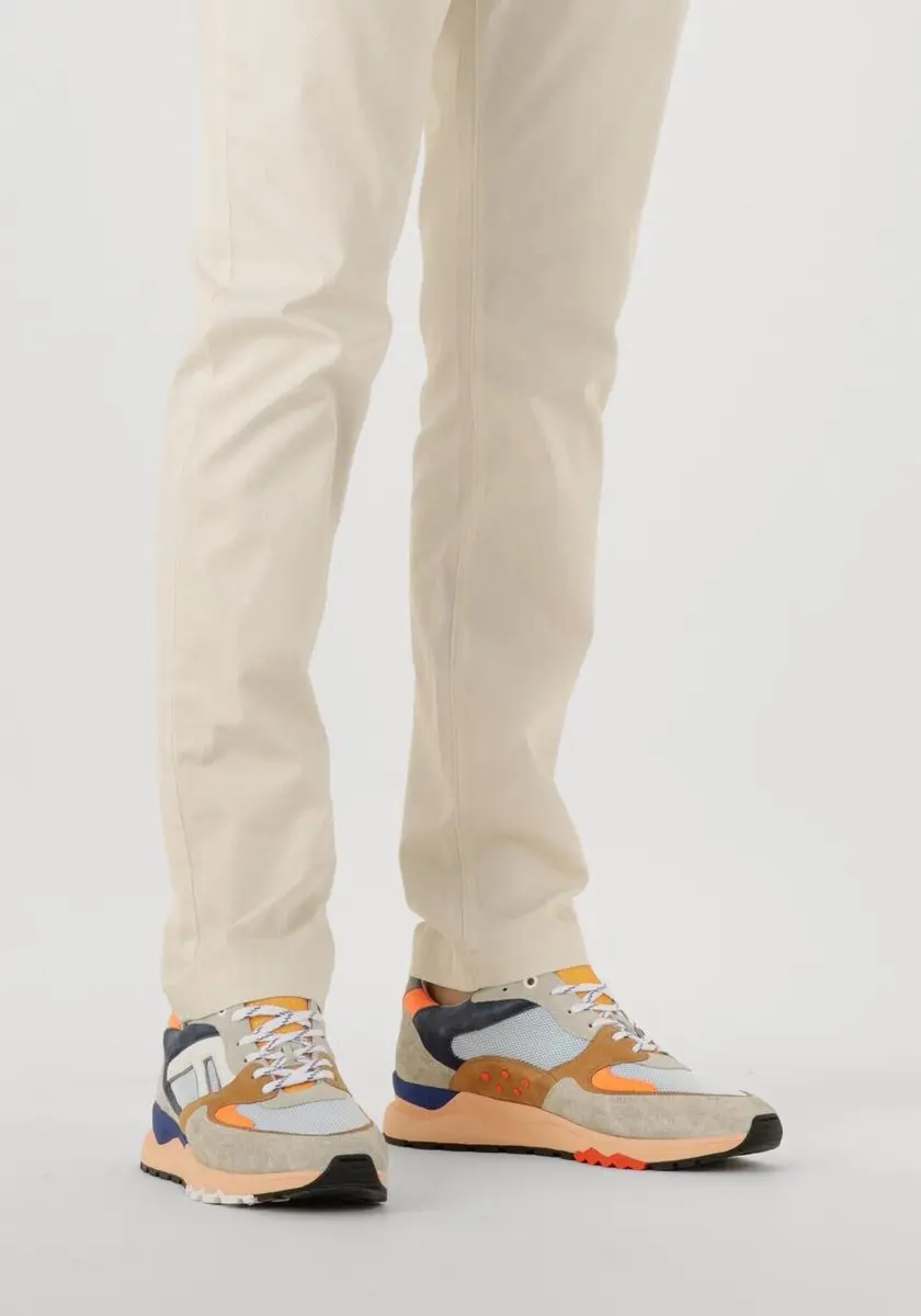 Floris van Bommel De Treener 01.10 Sneakers - Blauw - 45.5 - afbeelding 6 van 6