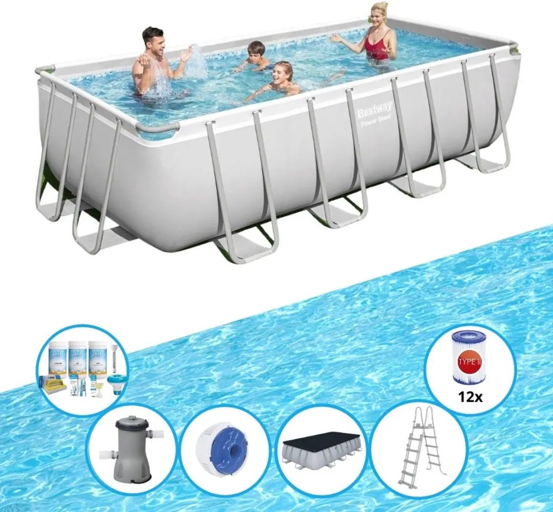 Bestway Power Steel Zwembad 11532L