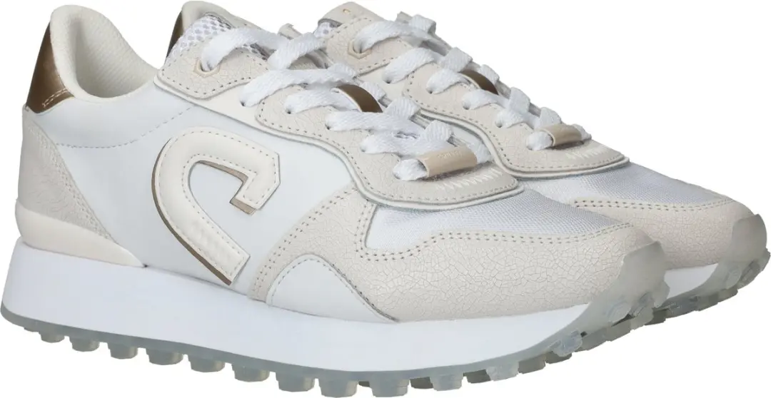 Cruyff Park Runner Sneakers Dames - Wit - 38 - afbeelding 4 van 6