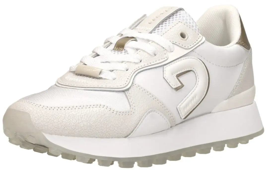 Cruyff Park Runner Sneakers Dames - Wit - 38 - afbeelding 5 van 6