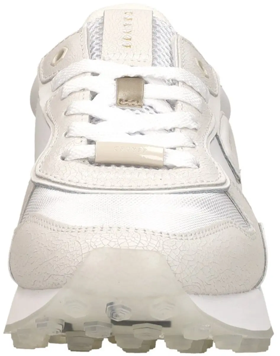 Cruyff Park Runner Sneakers Dames - Wit - 38 - afbeelding 3 van 6